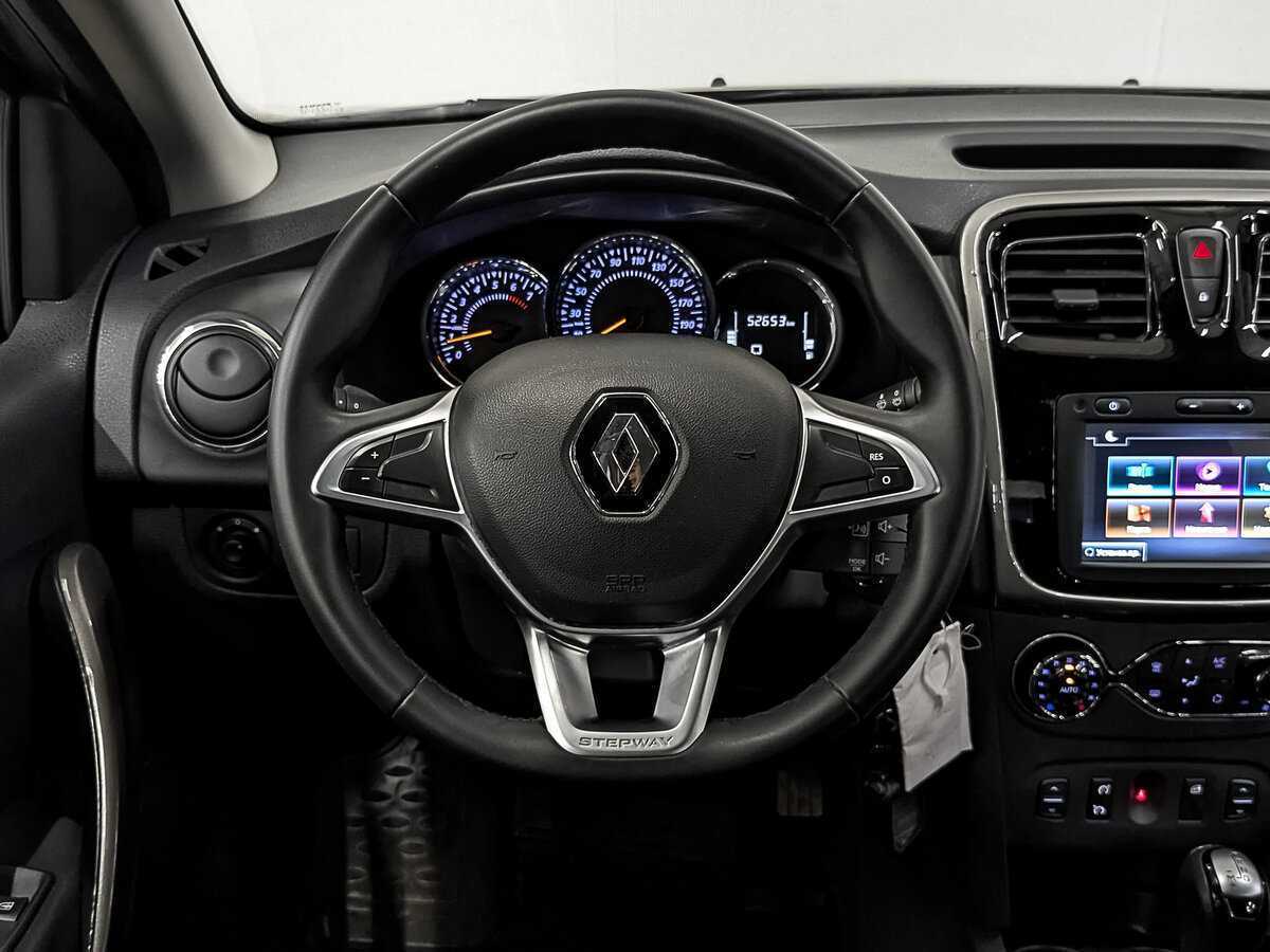 Renault Logan Stepway, 2019 Фото №22