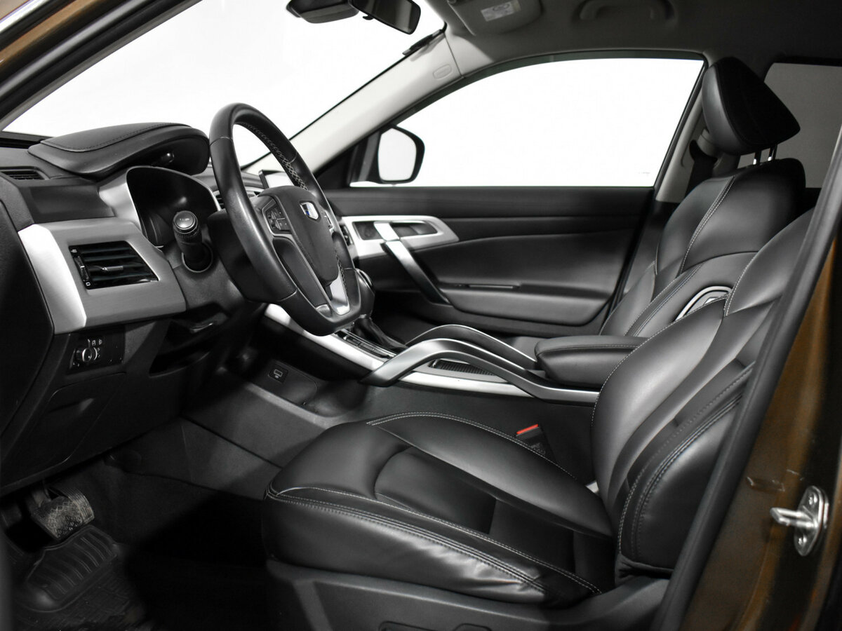 Geely Atlas I, 2019 Фото №11