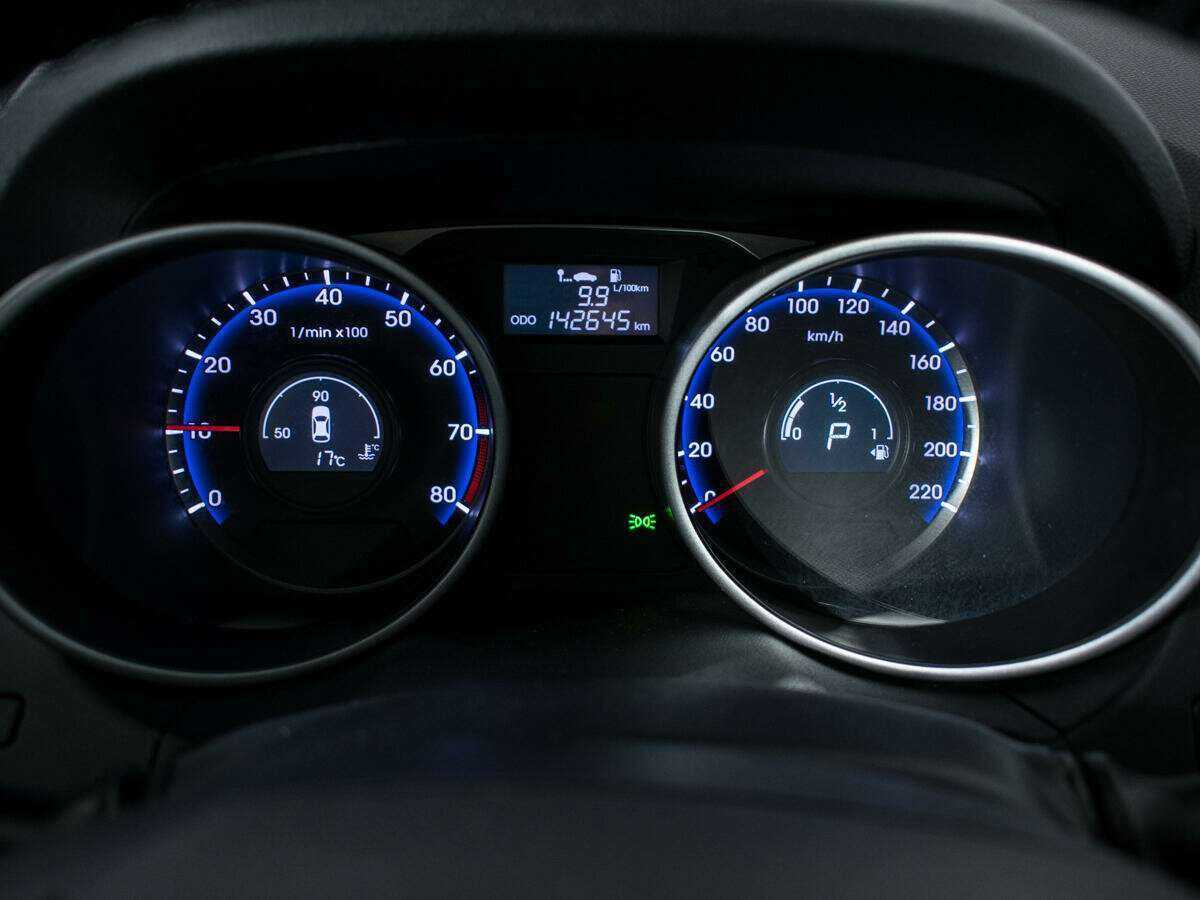 Hyundai ix35, 2012 Фото №11