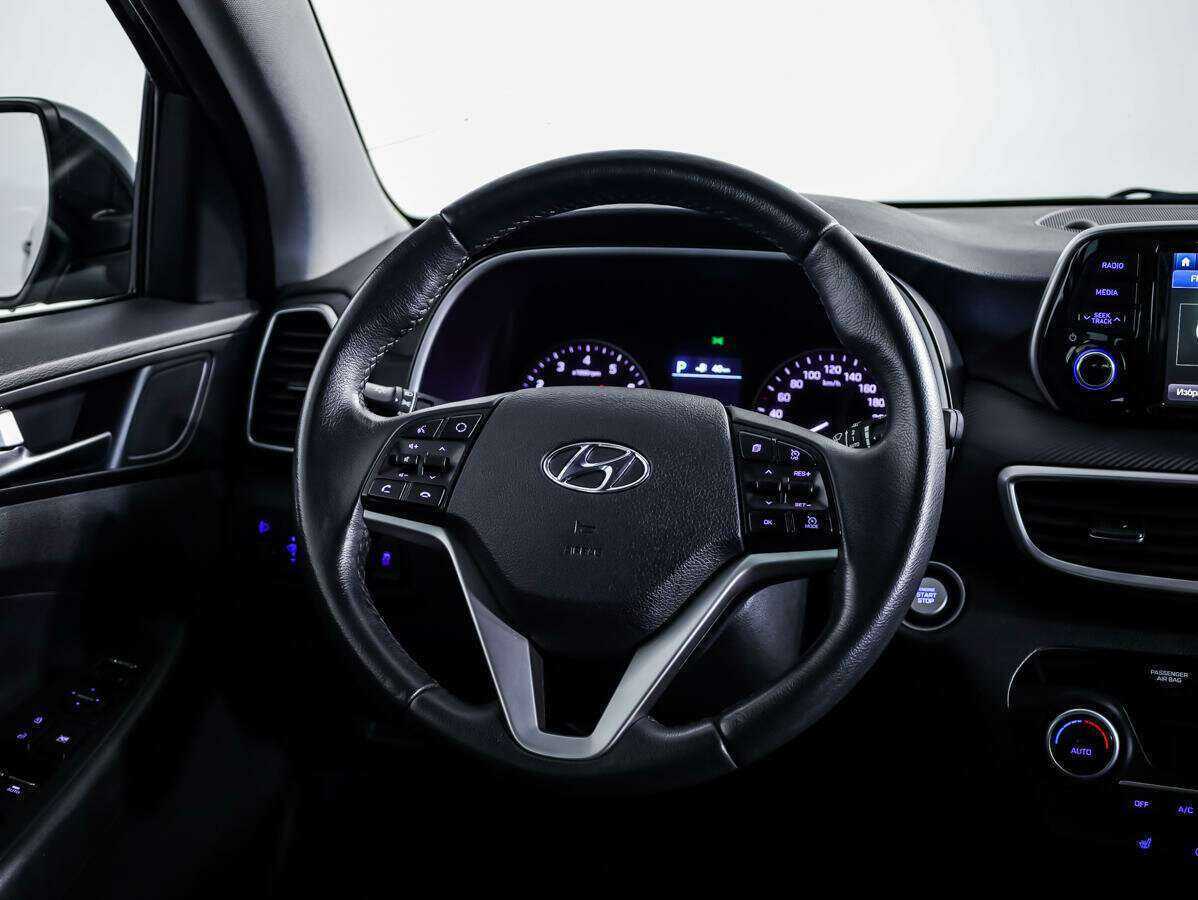 Hyundai Tucson, 2020 Фото №10