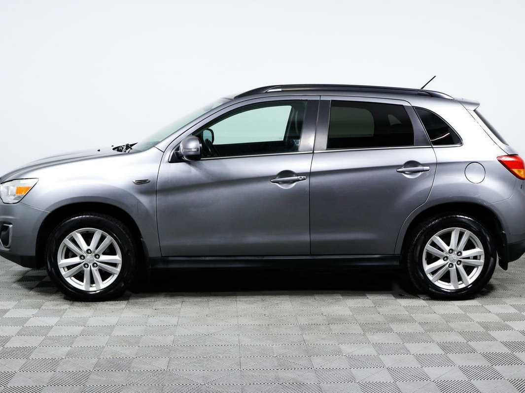 Mitsubishi ASX, 2013 Фото №8