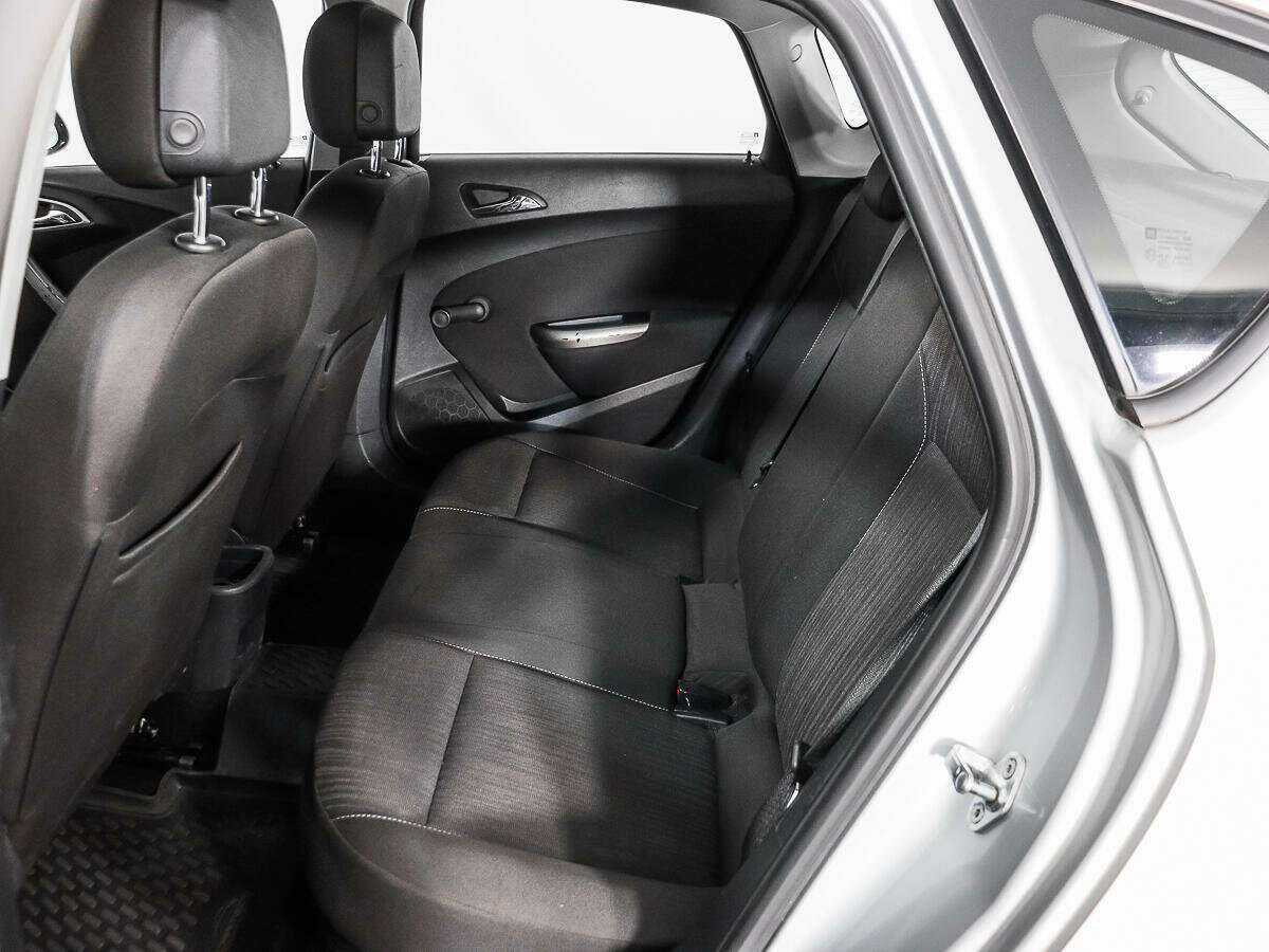 Opel Astra, 2012 Фото №10