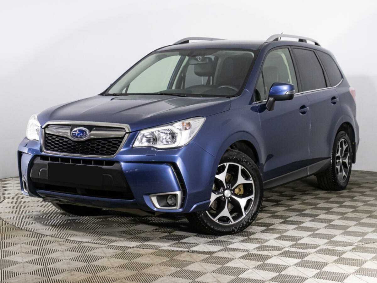 Subaru Forester, 2013 Фото №1
