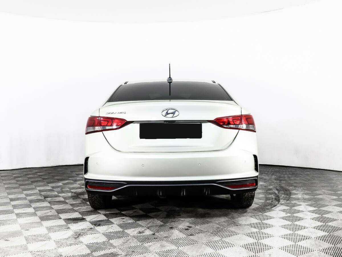 Hyundai Solaris, 2020 Фото №6