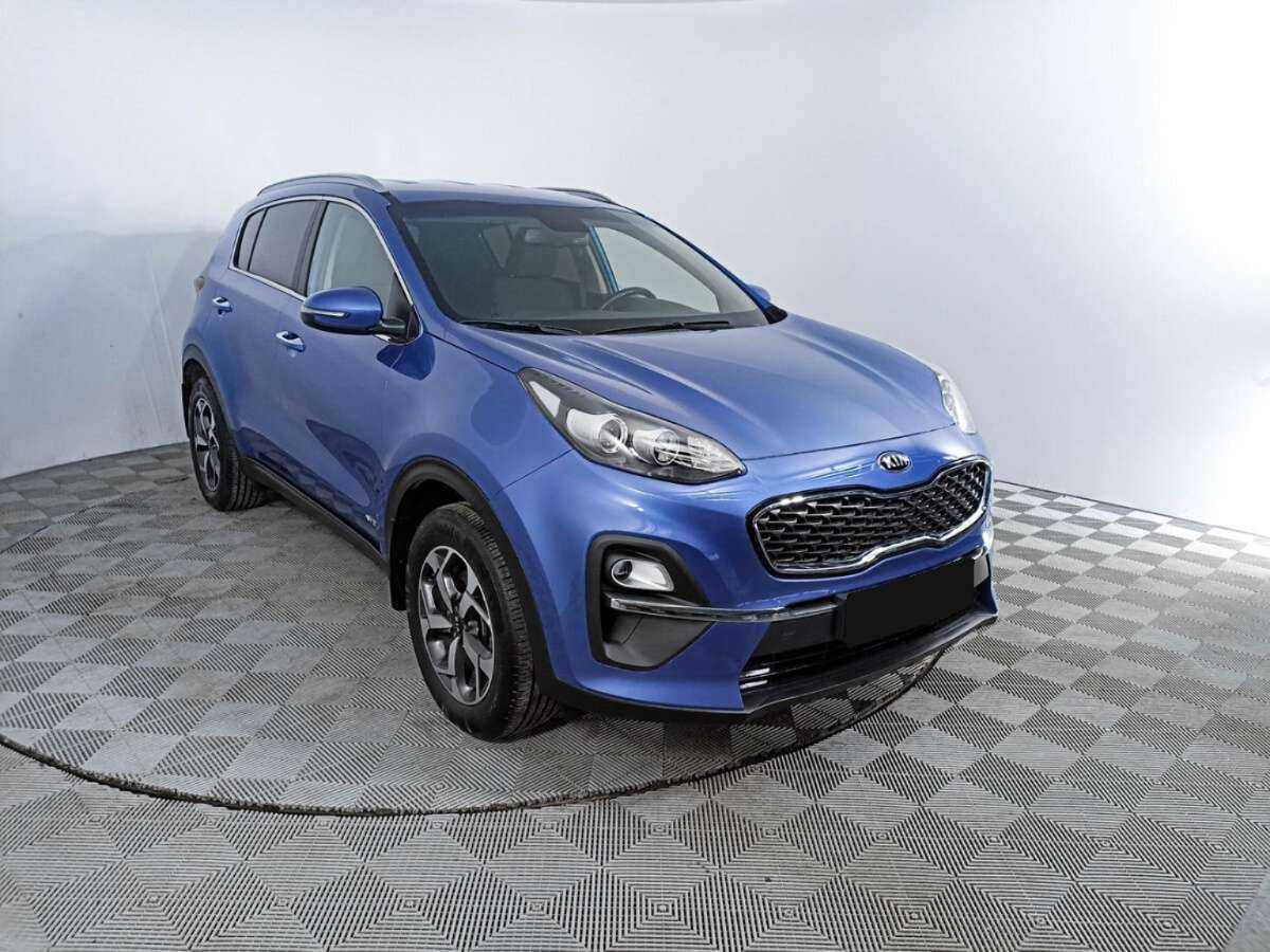 Kia Sportage, 2020 Фото №3