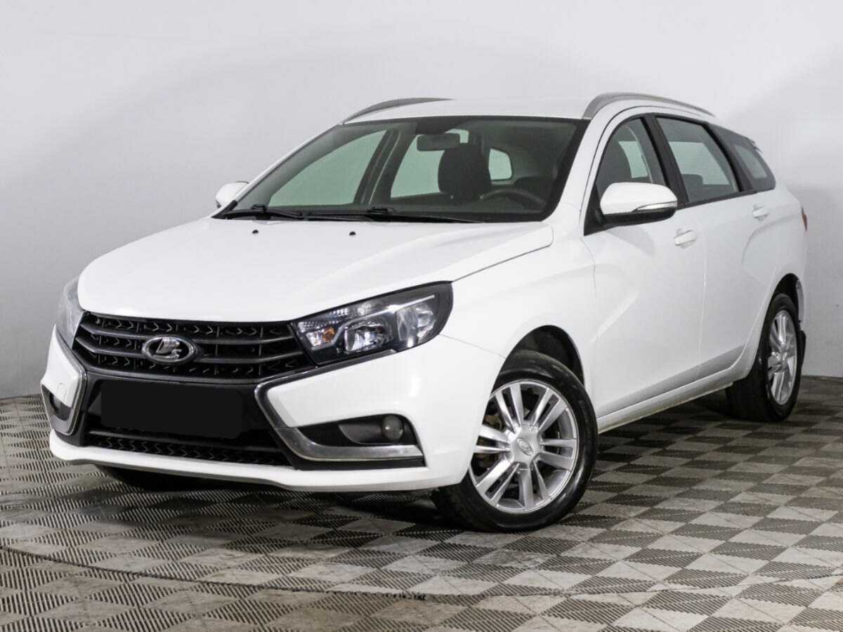 Lada (ВАЗ) Vesta SW, 2017 Фото №1