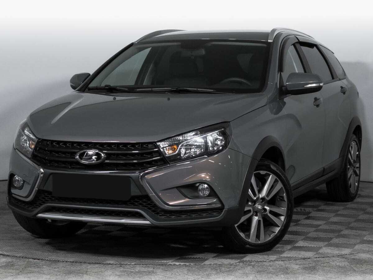 Lada (ВАЗ) Vesta SW Cross, 2021 Фото №1