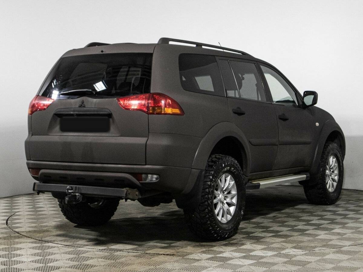 Mitsubishi Pajero Sport, 2012 Фото №5