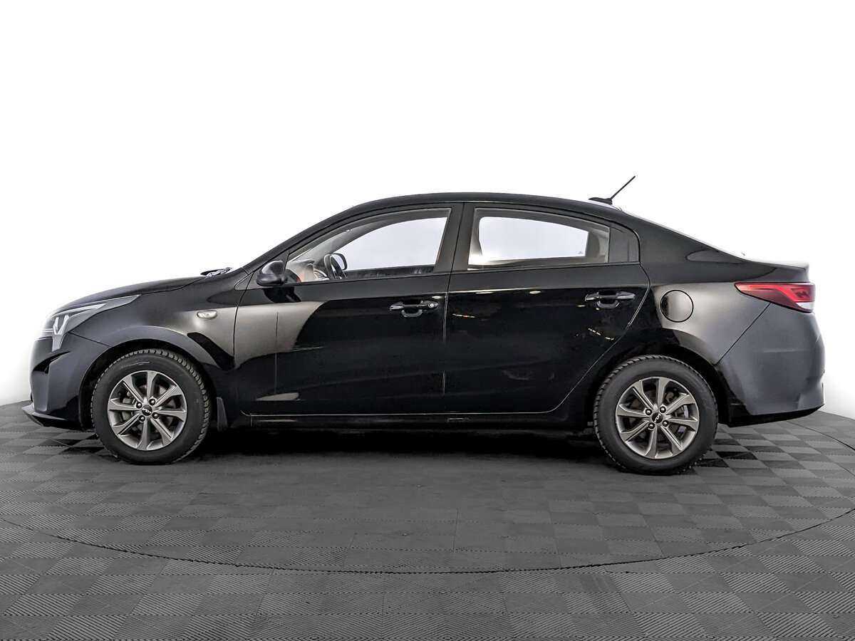 Kia Rio, 2021 Фото №8