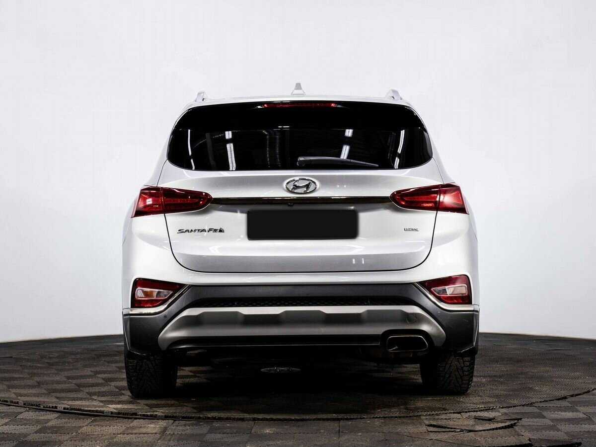 Hyundai Santa Fe, 2020 Фото №5