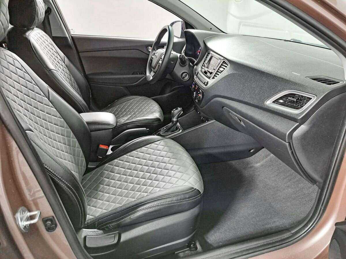 Hyundai Solaris, 2020 Фото №11