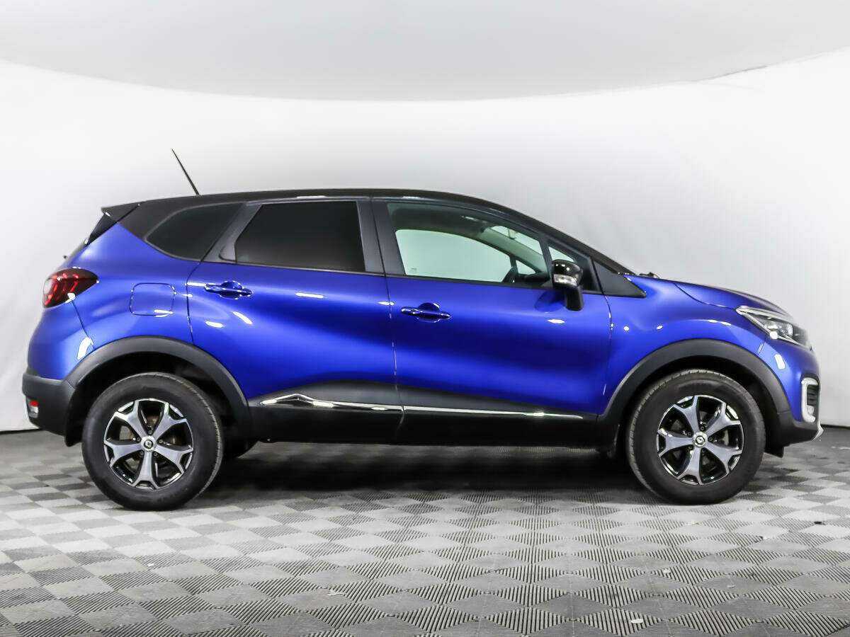 Renault Kaptur, 2021 Фото №4