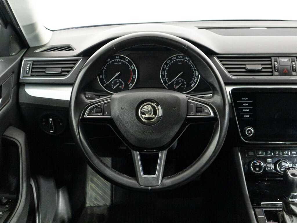 Skoda Superb, 2018 Фото №18