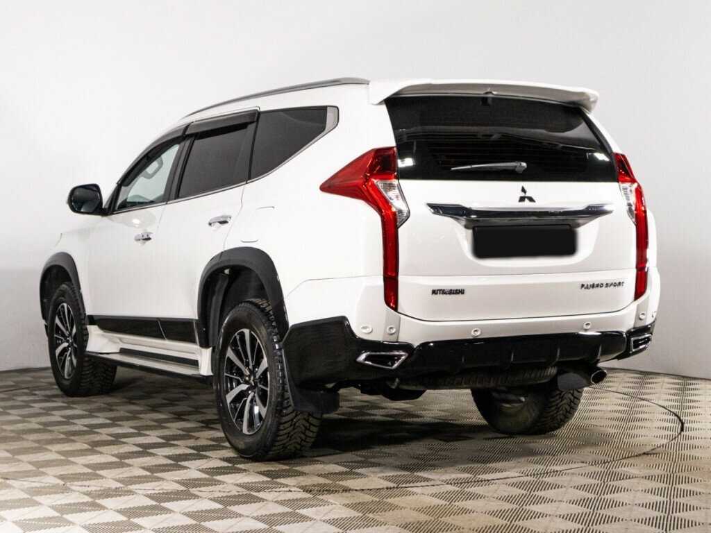 Mitsubishi Pajero Sport, 2018 Фото №7
