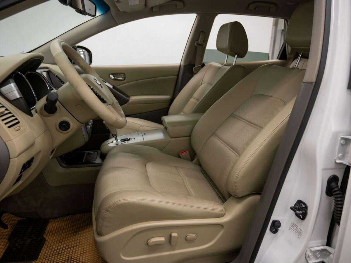 Nissan Murano, 2013 Фото №13