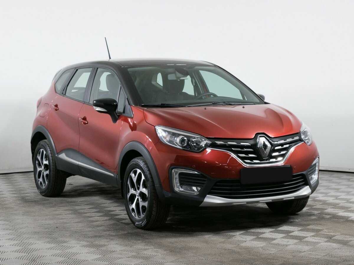 Renault Kaptur, 2021 Фото №3