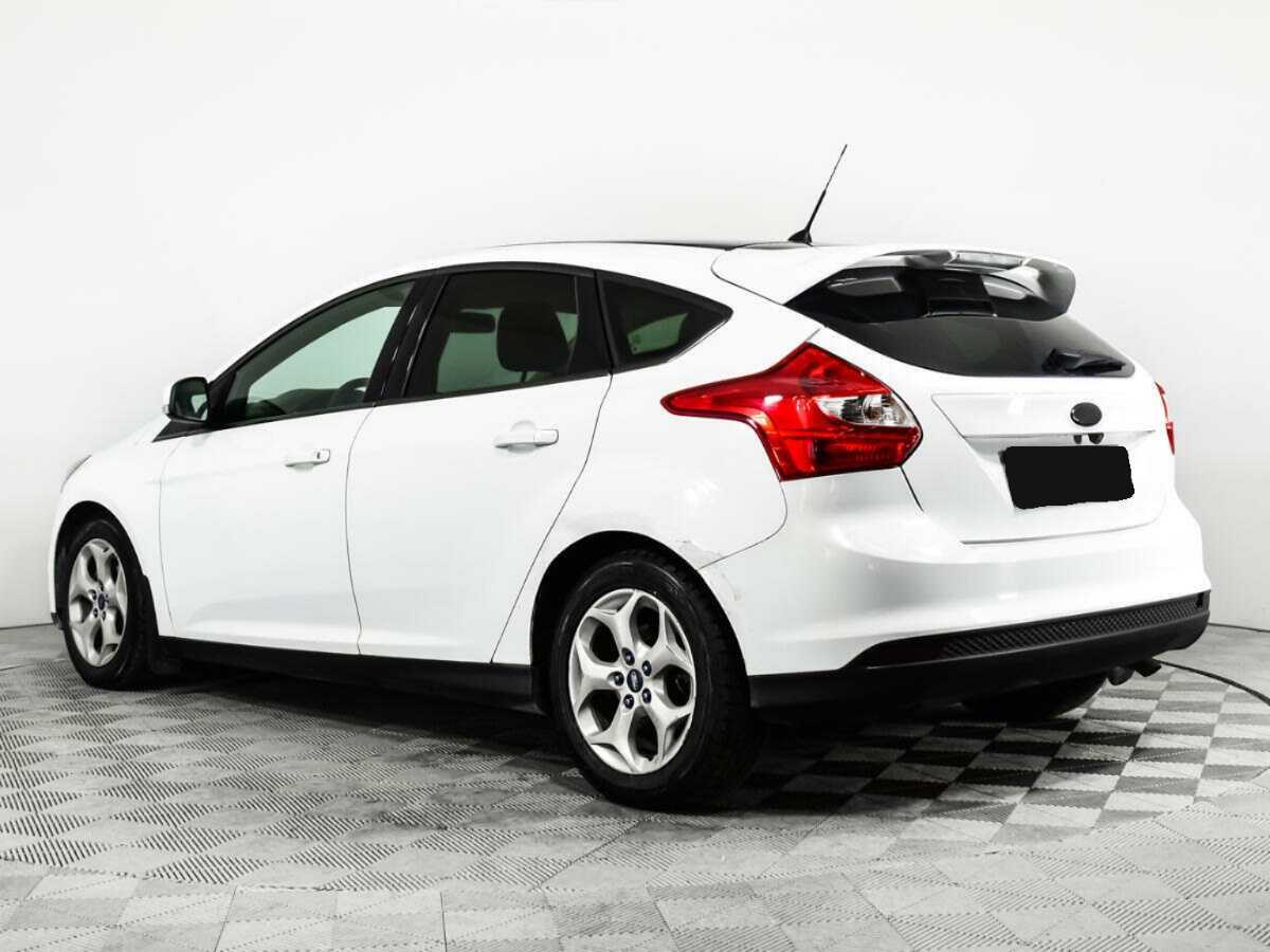 Ford Focus, 2013 Фото №7