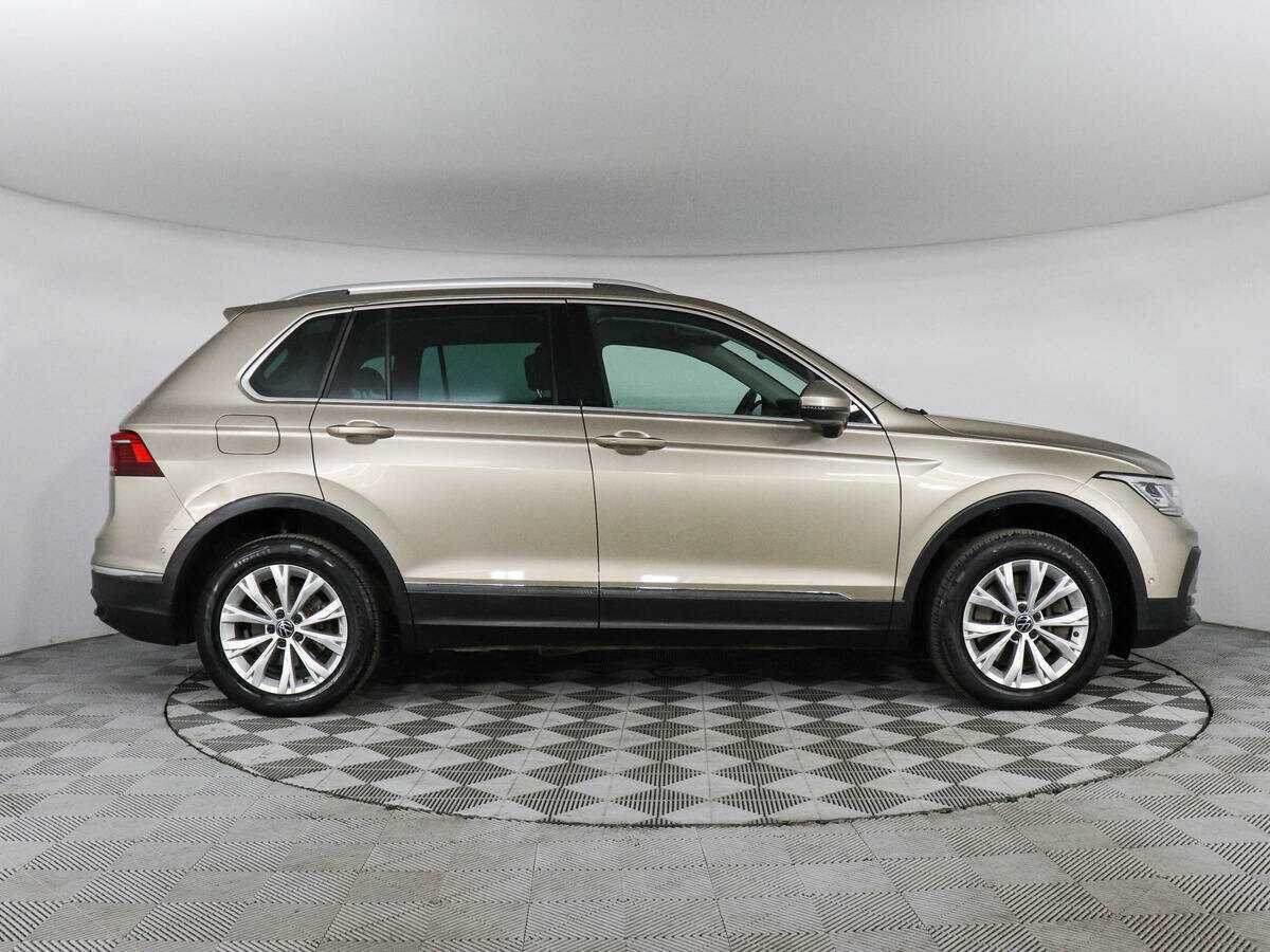 Volkswagen Tiguan, 2021 Фото №4