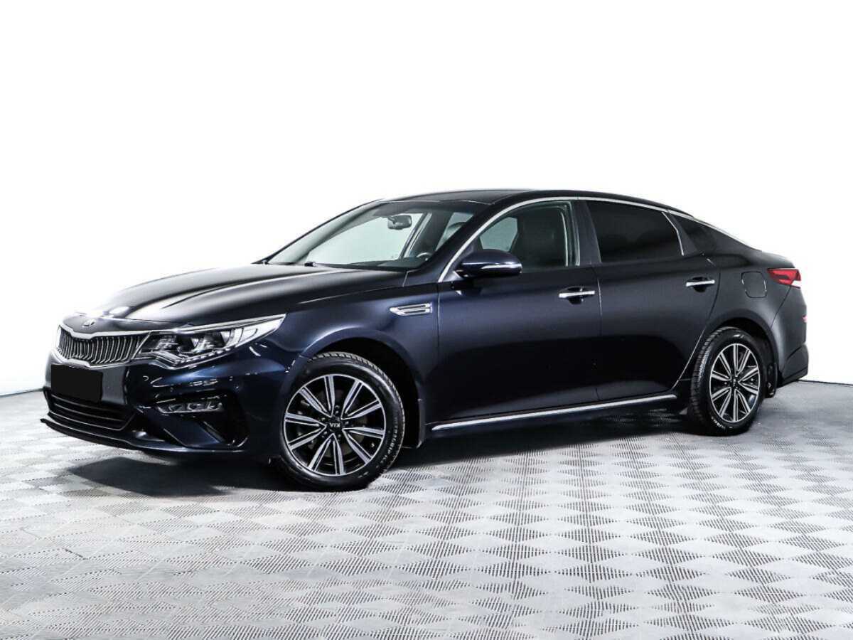 Kia Optima, 2019 Фото №1