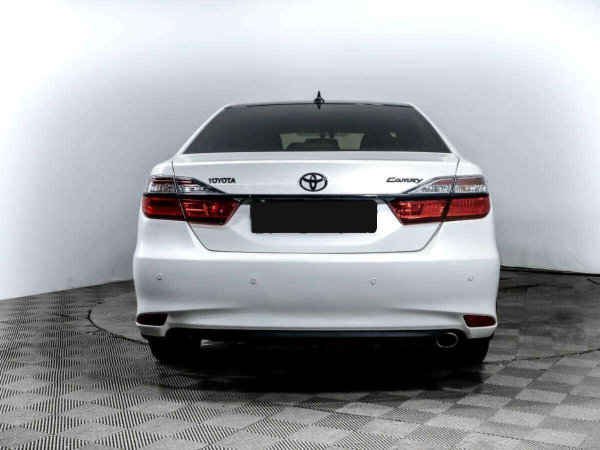 Toyota Camry, 2015 Фото №5