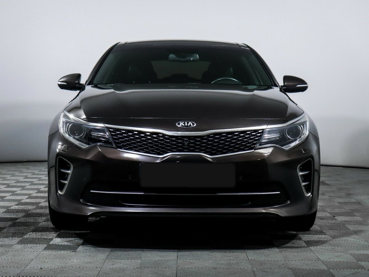 Kia Optima IV, 2016 Фото №2