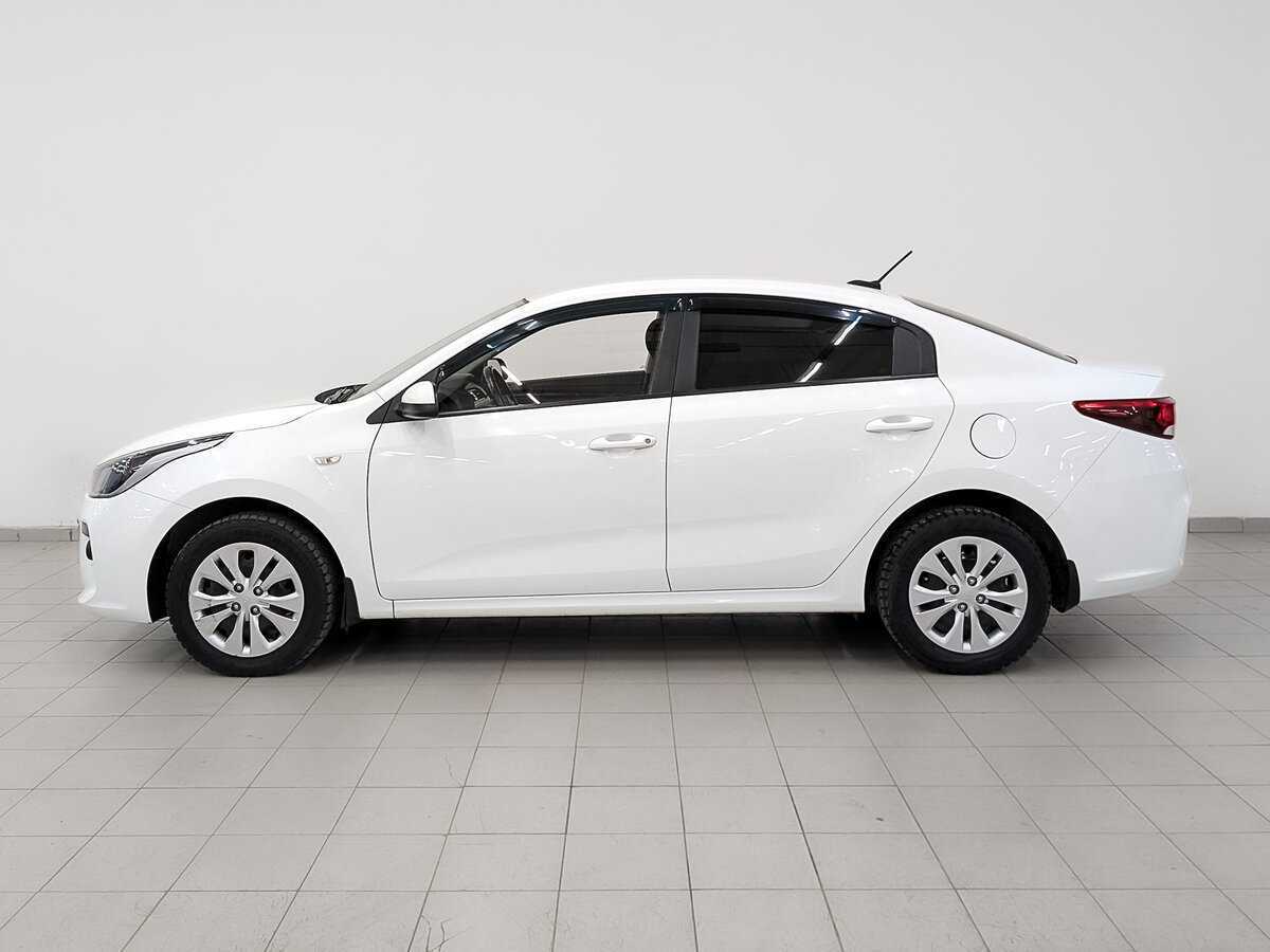 Kia Rio, 2017 Фото №8