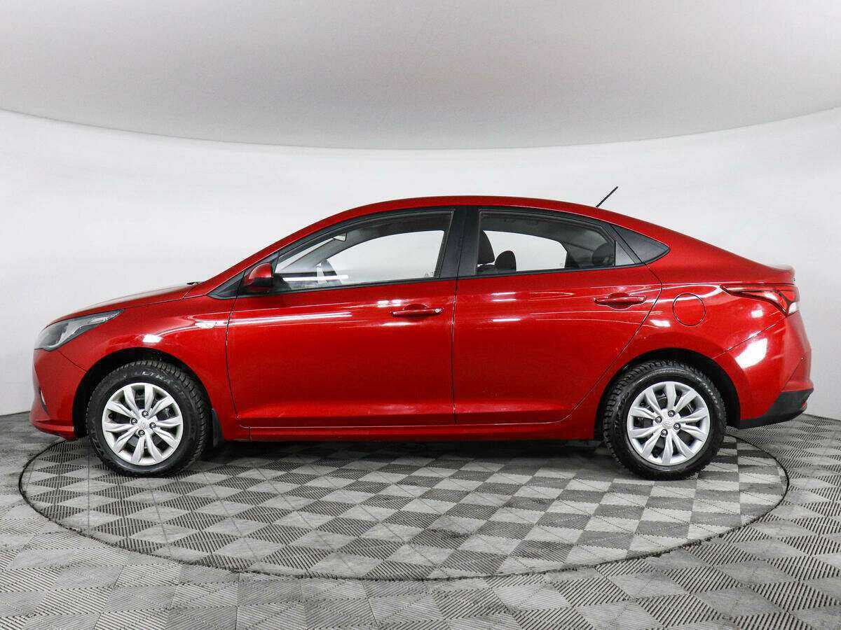 Hyundai Solaris, 2021 Фото №7
