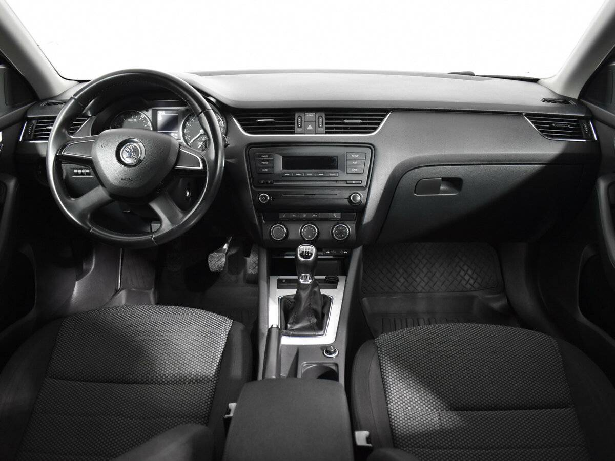 Skoda Octavia III (A7), 2014 Фото №11