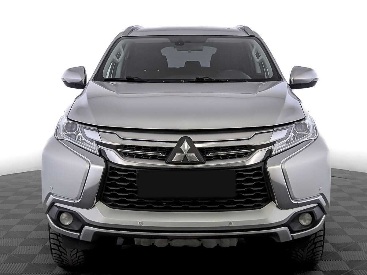 Mitsubishi Pajero Sport, 2018 Фото №2