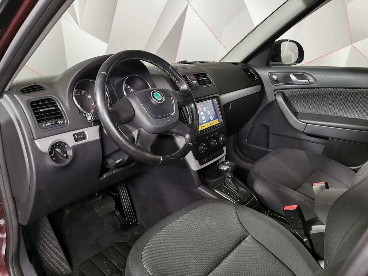 Skoda Yeti, 2012 Фото №14