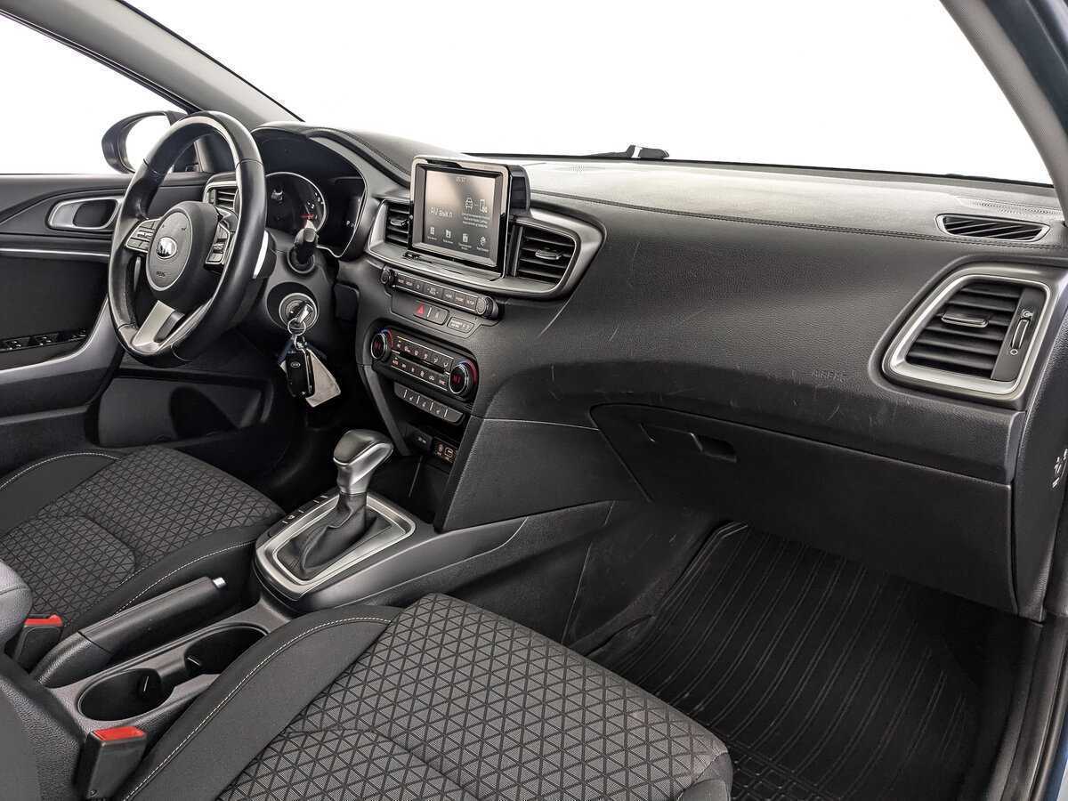 Kia Ceed, 2020 Фото №11