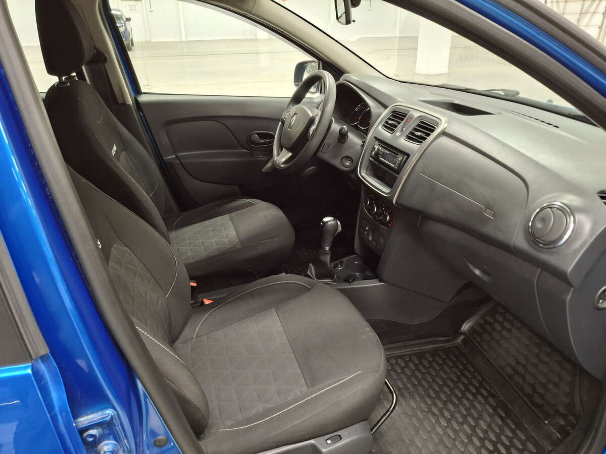Renault Sandero Stepway II, 2016 Фото №11