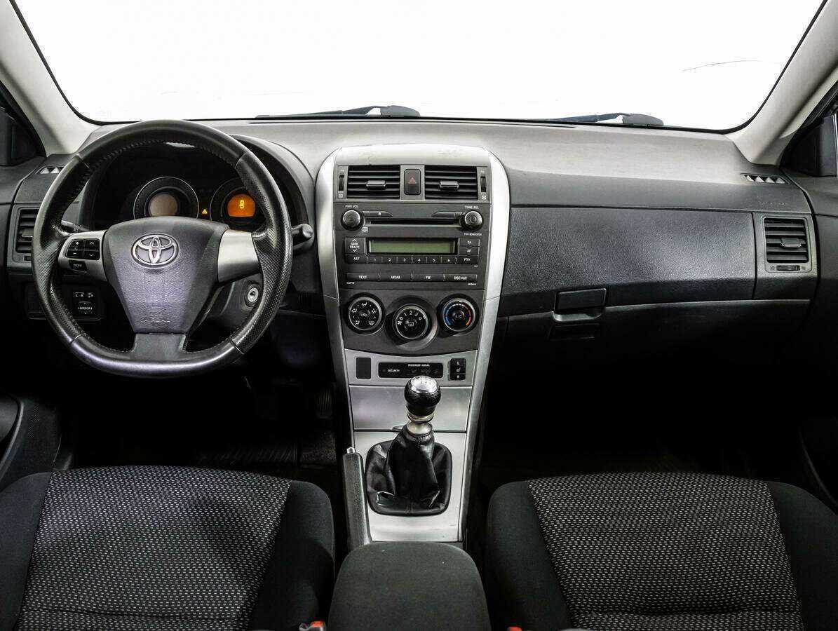 Toyota Corolla, 2012 Фото №10