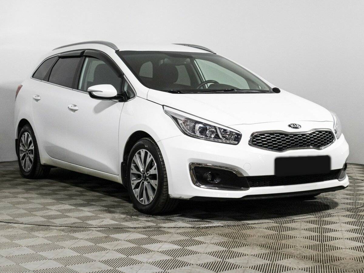 Kia Ceed, 2018 Фото №3