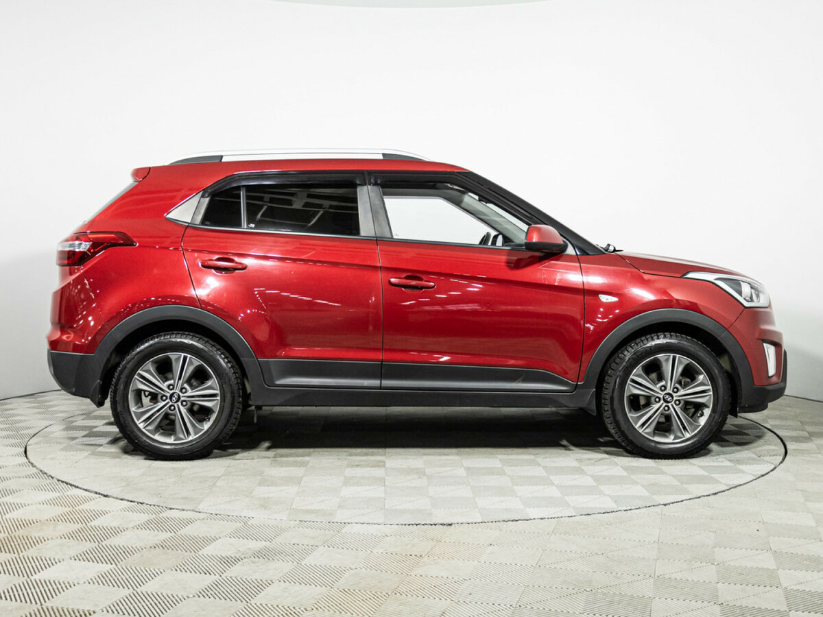 Hyundai Creta I, 2017 Фото №4