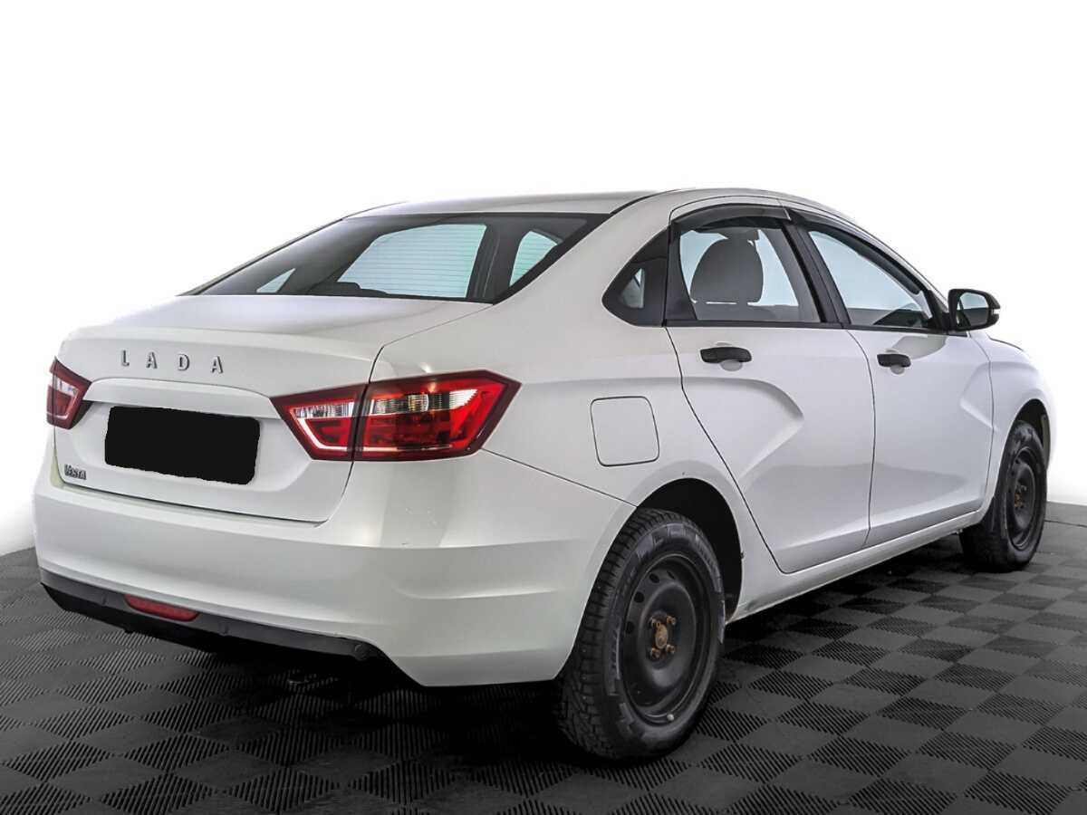 Lada (ВАЗ) Vesta, 2019 Фото №5