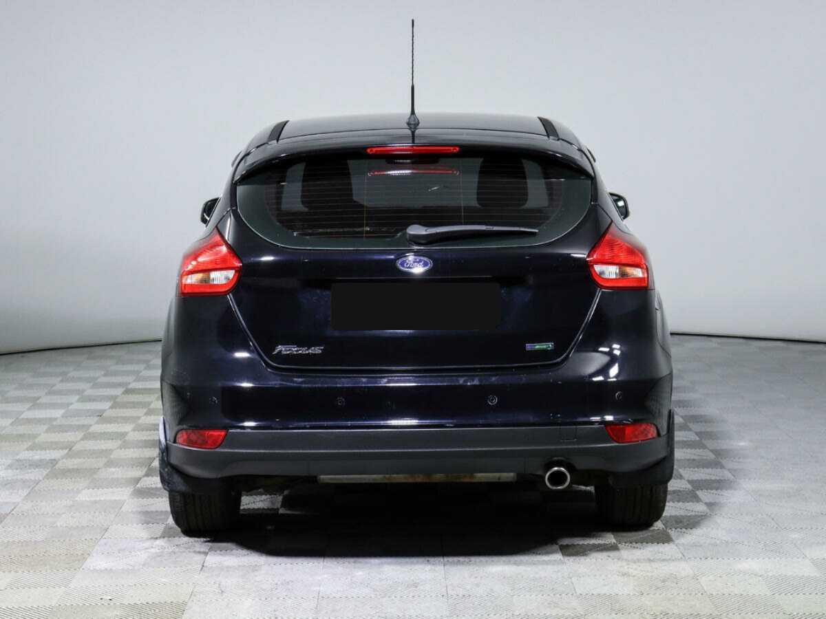 Ford Focus, 2016 Фото №5
