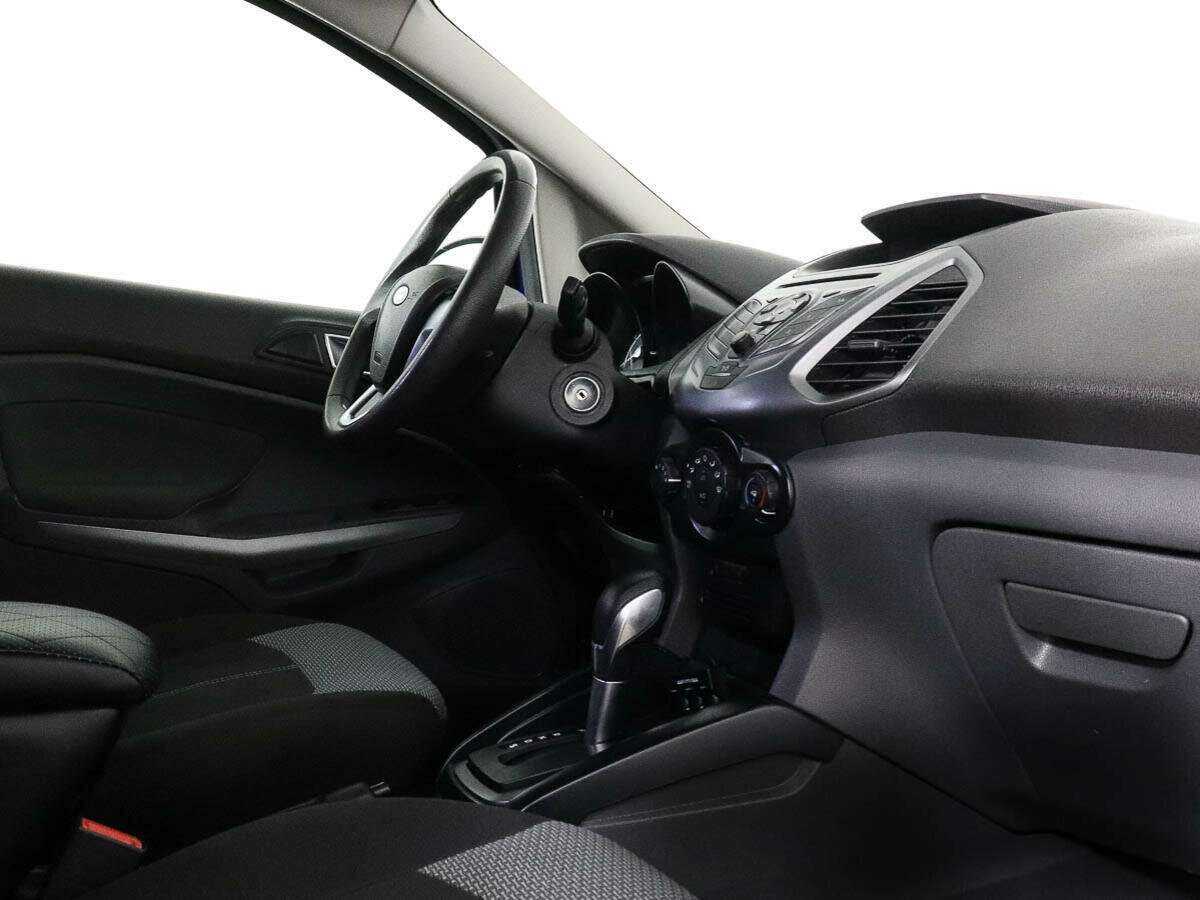 Ford EcoSport, 2016 Фото №7