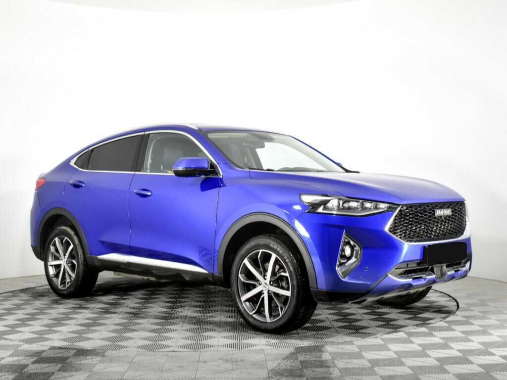 Haval F7x, 2020 Фото №3