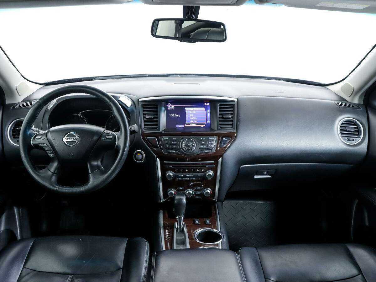 Nissan Pathfinder, 2015 Фото №10