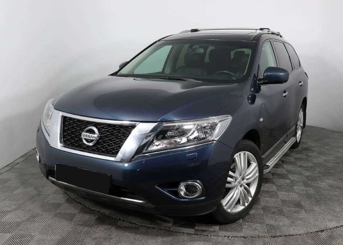 Nissan Pathfinder, 2017 Фото №1