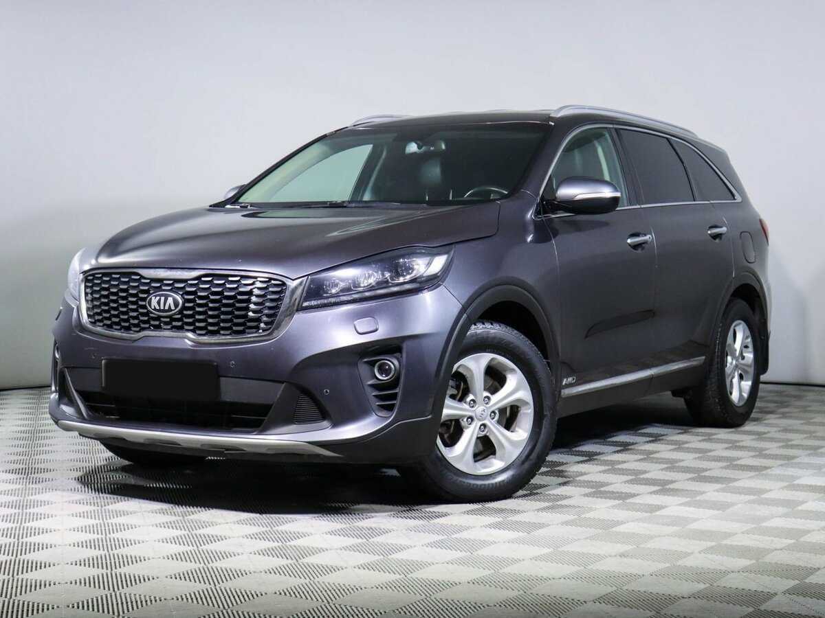 Kia Sorento, 2019 Фото №1