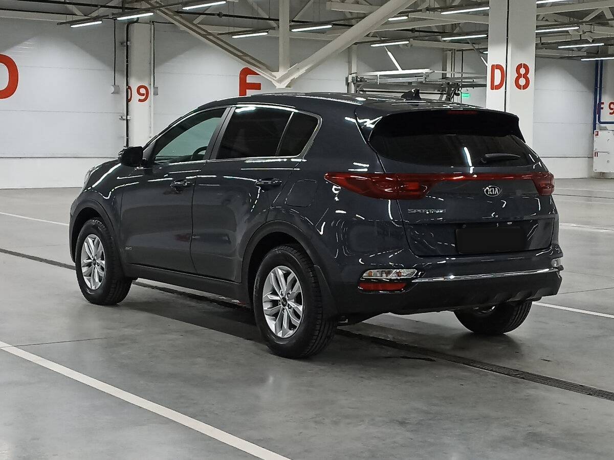 Kia Sportage, 2019 Фото №7