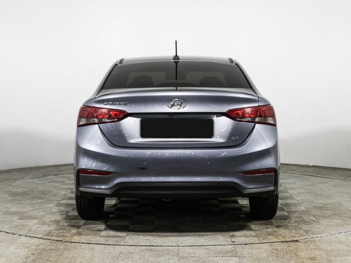 Hyundai Solaris, 2018 Фото №6