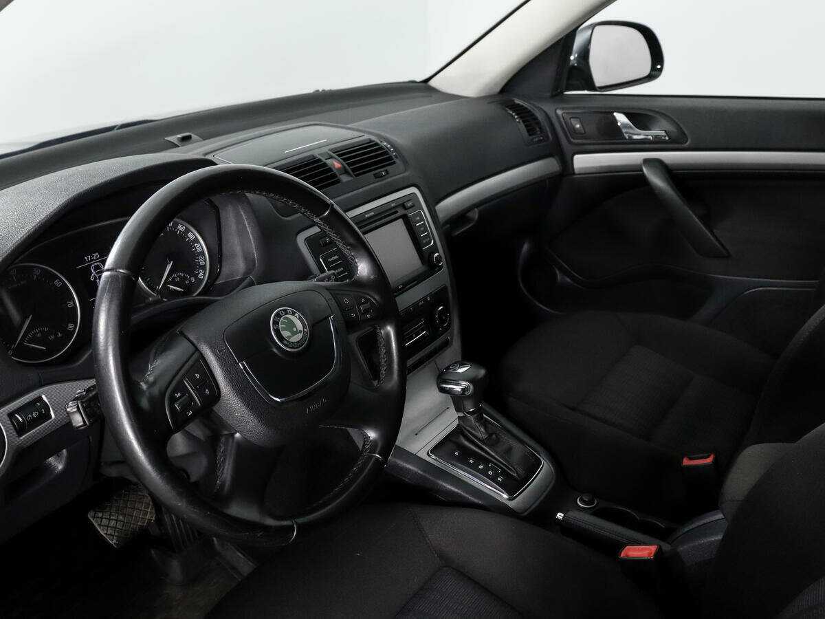 Skoda Octavia, 2013 Фото №9