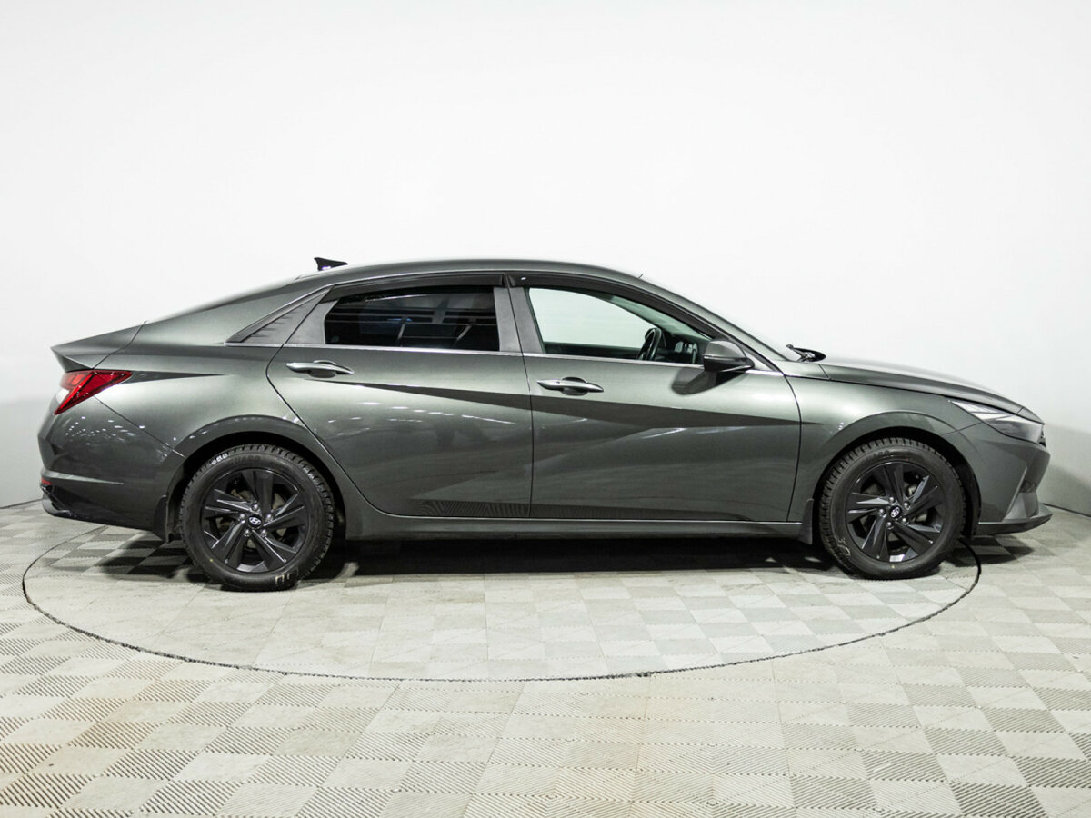 Hyundai Elantra VII (CN7), 2022 Фото №4