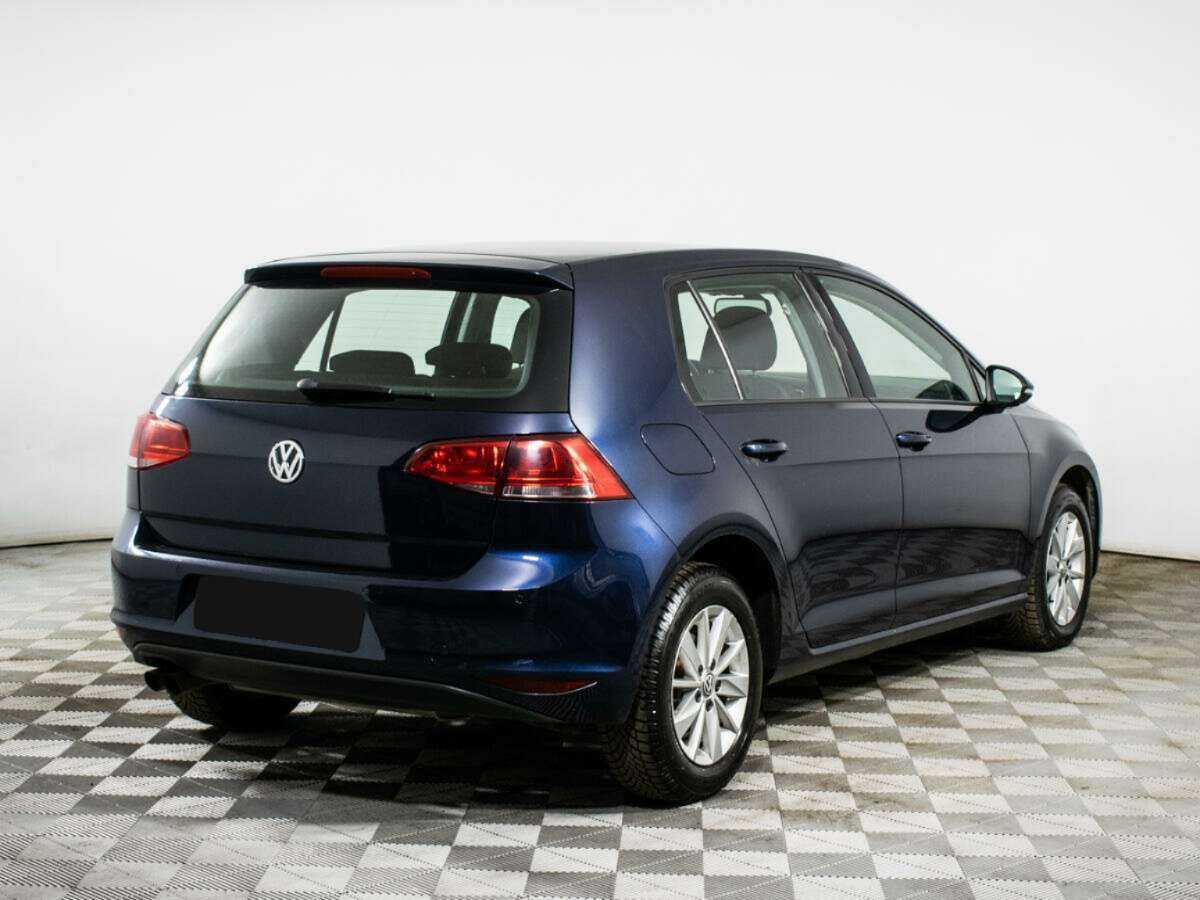 Volkswagen Golf, 2013 Фото №5