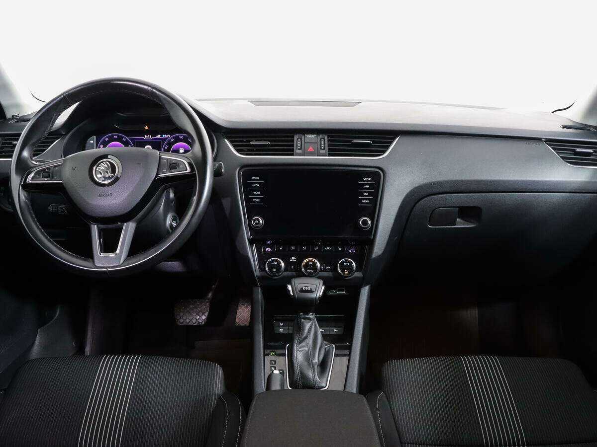 Skoda Octavia, 2020 Фото №8