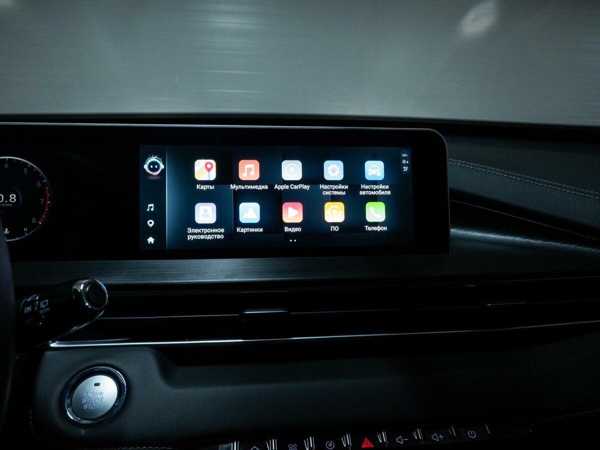 Chery Tiggo 4 Pro I Рестайлинг, 2024 Фото №14