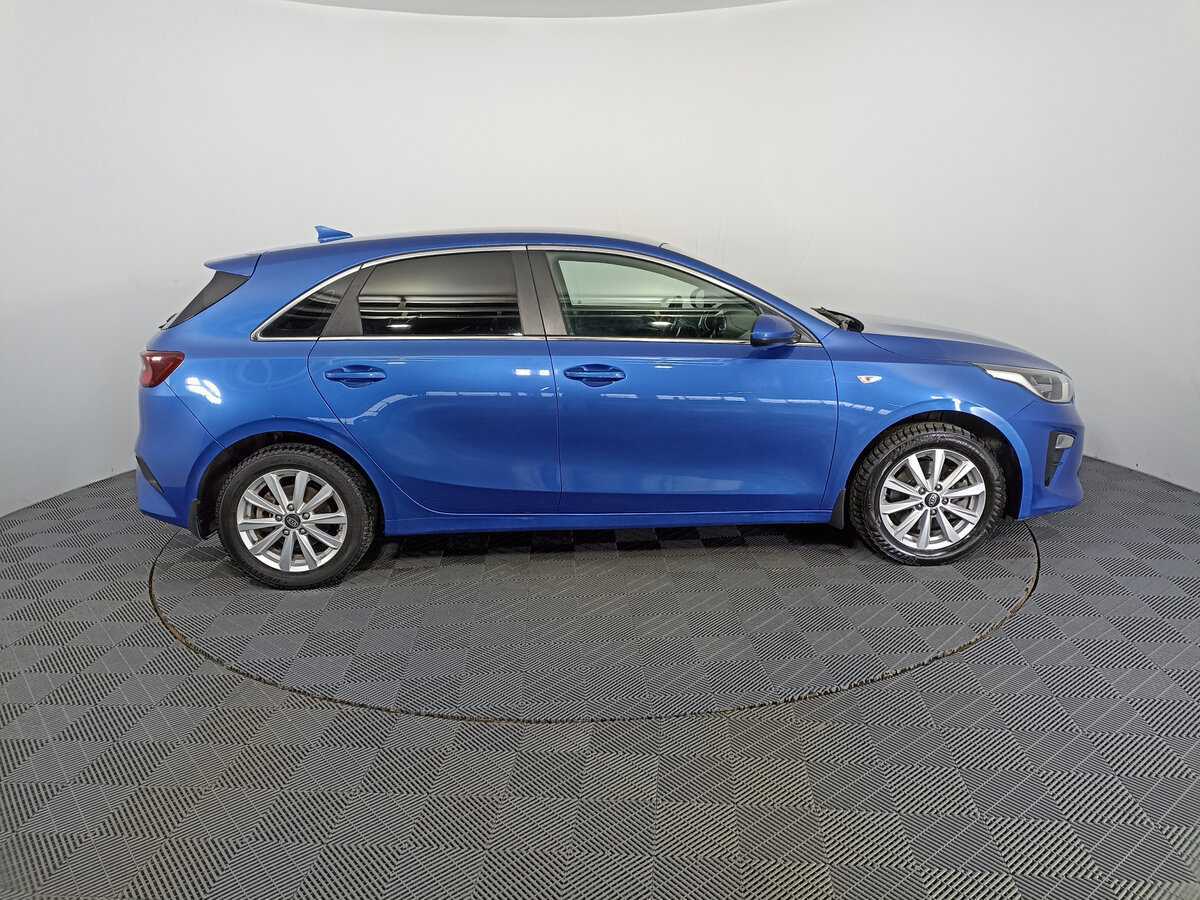 Kia Ceed, 2018 Фото №4